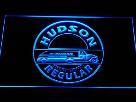 Hudson Hi-Octane Gasoline LED Neon Sign